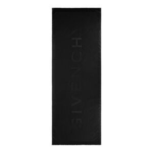 Givenchy 4G Logo Silk Blend Scarf Womens